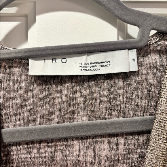 IRO Cilty Ruched Mini Dress - Picture 3 of 4